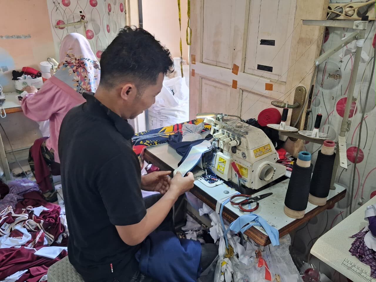 Tim Jahit Northon Garment